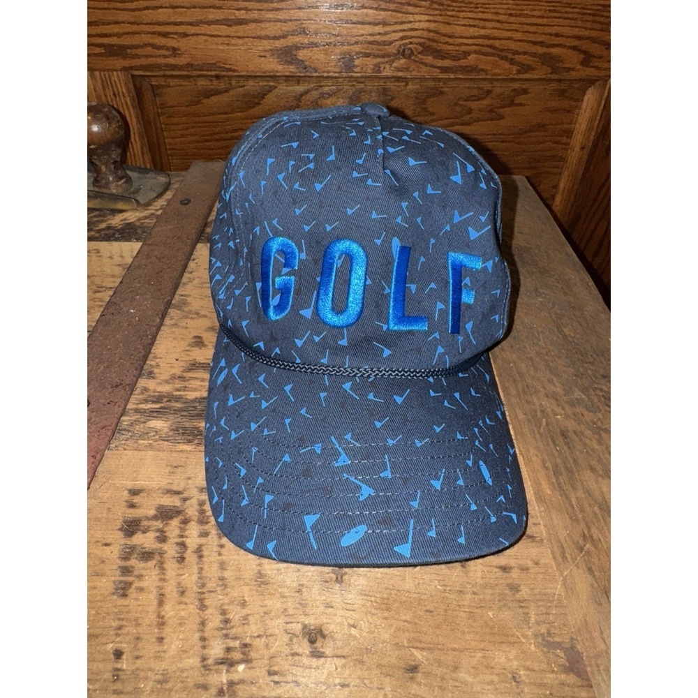 Adidas Golf Mens Blue Standard Players‎ Hat Cap Adjustable Snapback